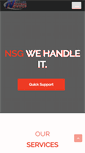 Mobile Screenshot of netsysgrp.com